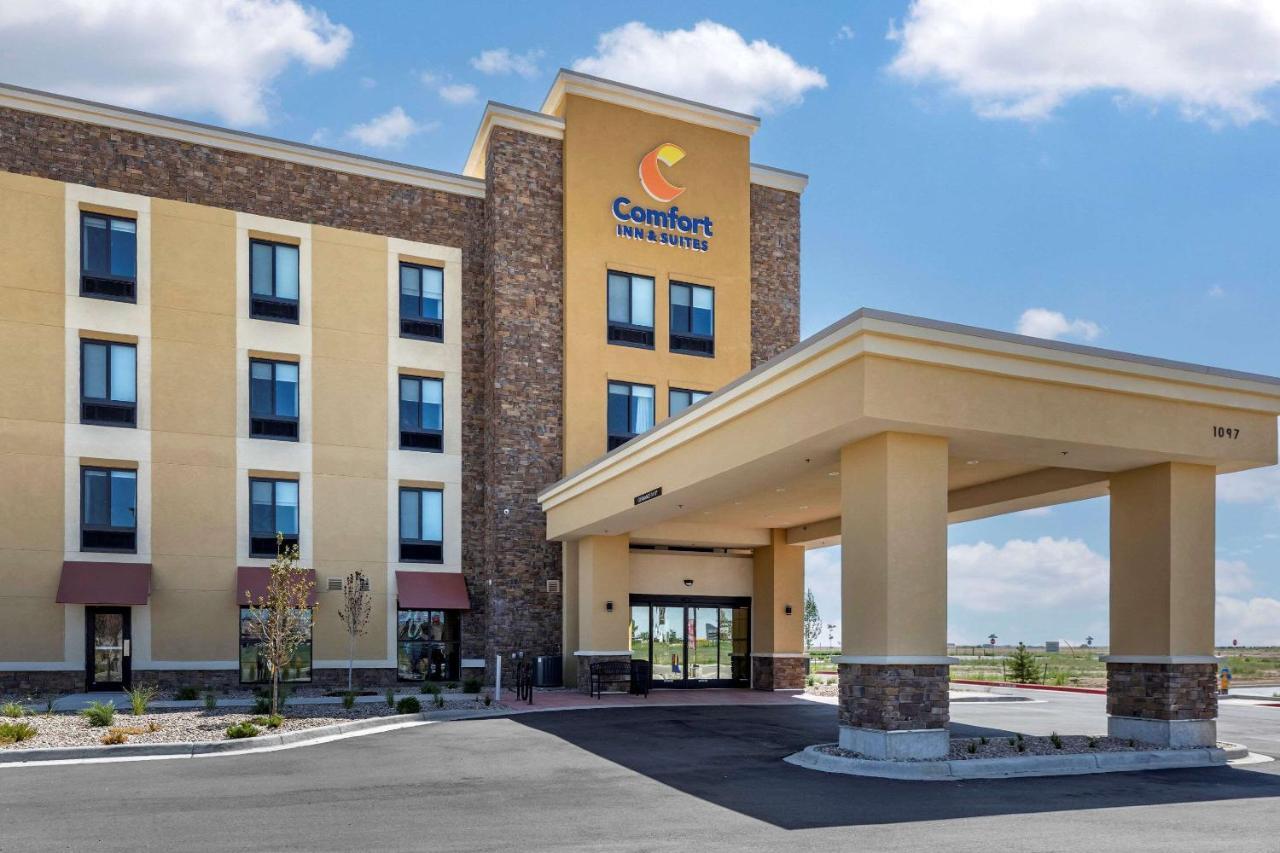 Comfort Inn & Suites Bennett Strasburg Kültér fotó